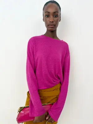 Linen Longsleeve — photo 1