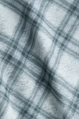 Top dos nu avec détail à nouer - Gris/carreaux — photo 5