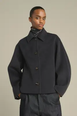 MANTEAU GYODA CHARBON — photo 4