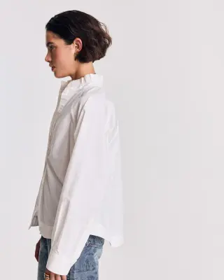 Chemise Suzon blanc naturel — photo 4