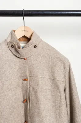 CAWLEY – ITALIAN WOOL ARDEN JACKET – DRIFTWOOD — photo 5