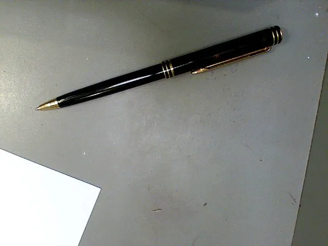 Stylo bille noir