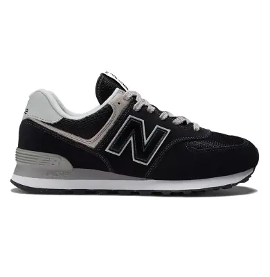 NEW BALANCE 574 EXTRA LARGE Noir — photo 2