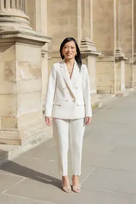 Pantalon Greta - écru — photo 4