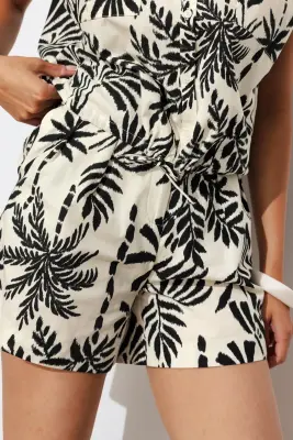 Chemise à fleurs Femme — photo 5