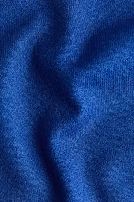 Pull oversize - Bleu foncé — photo 4