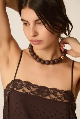 Collier Milly Bois — photo 1