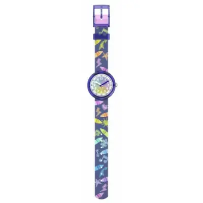 Montre enfant Flik Flak FPNP173 - RAINBOW CRAYONS — photo 3