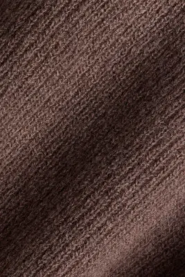 Pull - Taupe foncé — photo 4