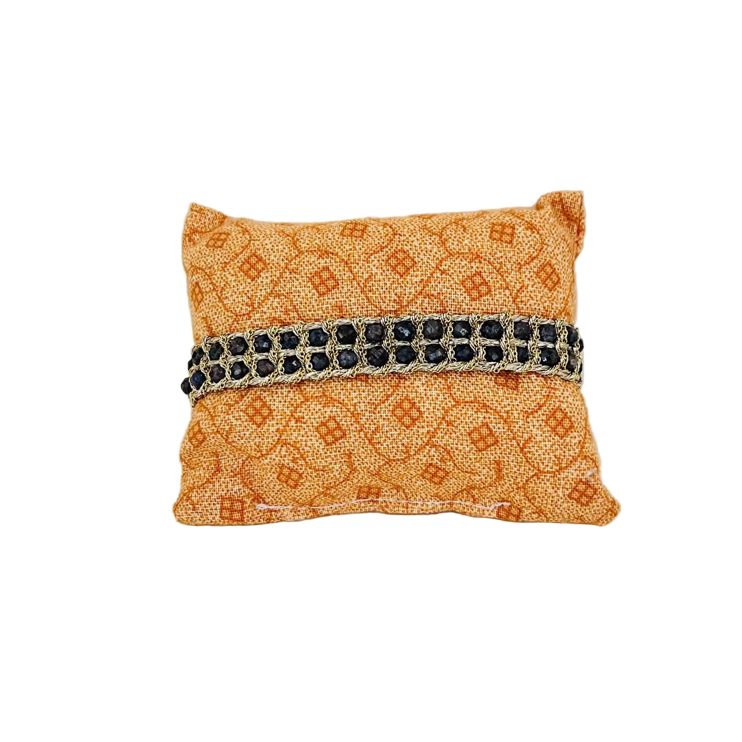 Bracelet RAVI SAPHIR bleu marron - DAG GIOIELLI