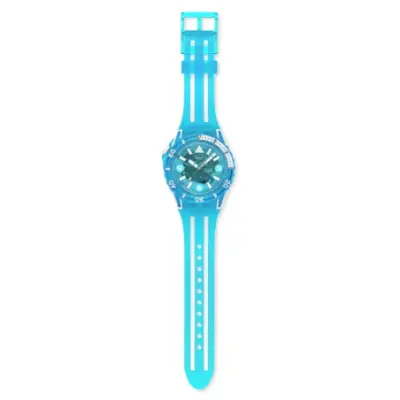 Swatch Scubaqua SSCU09S100 - BLUE FIRE — photo 2