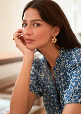 Boucles d'oreilles Lila — photo 3