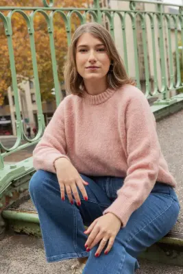Pull Ilona - rose — photo 2