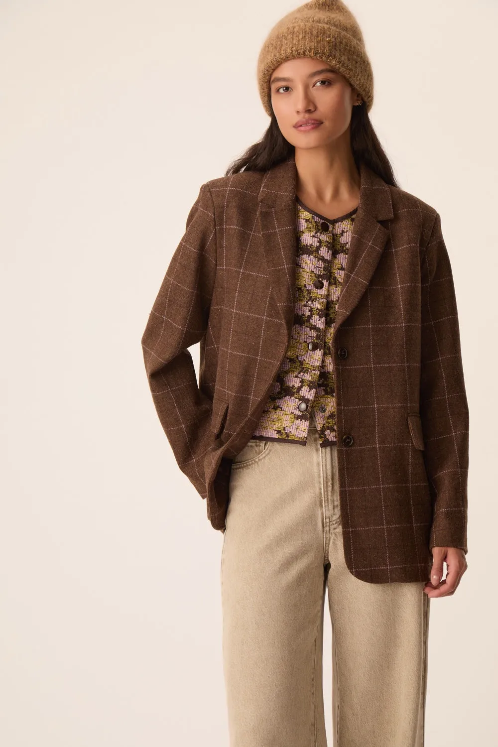 Veste Silvestra Brownie