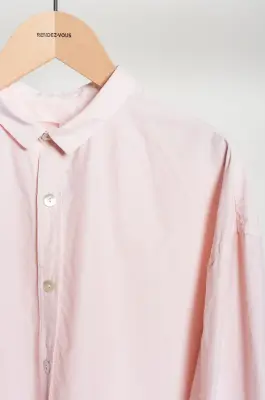 NITTO – PAMELA SHIRT – Baby Pink — photo 5