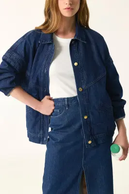 Veste Loubia Indigo — photo 2