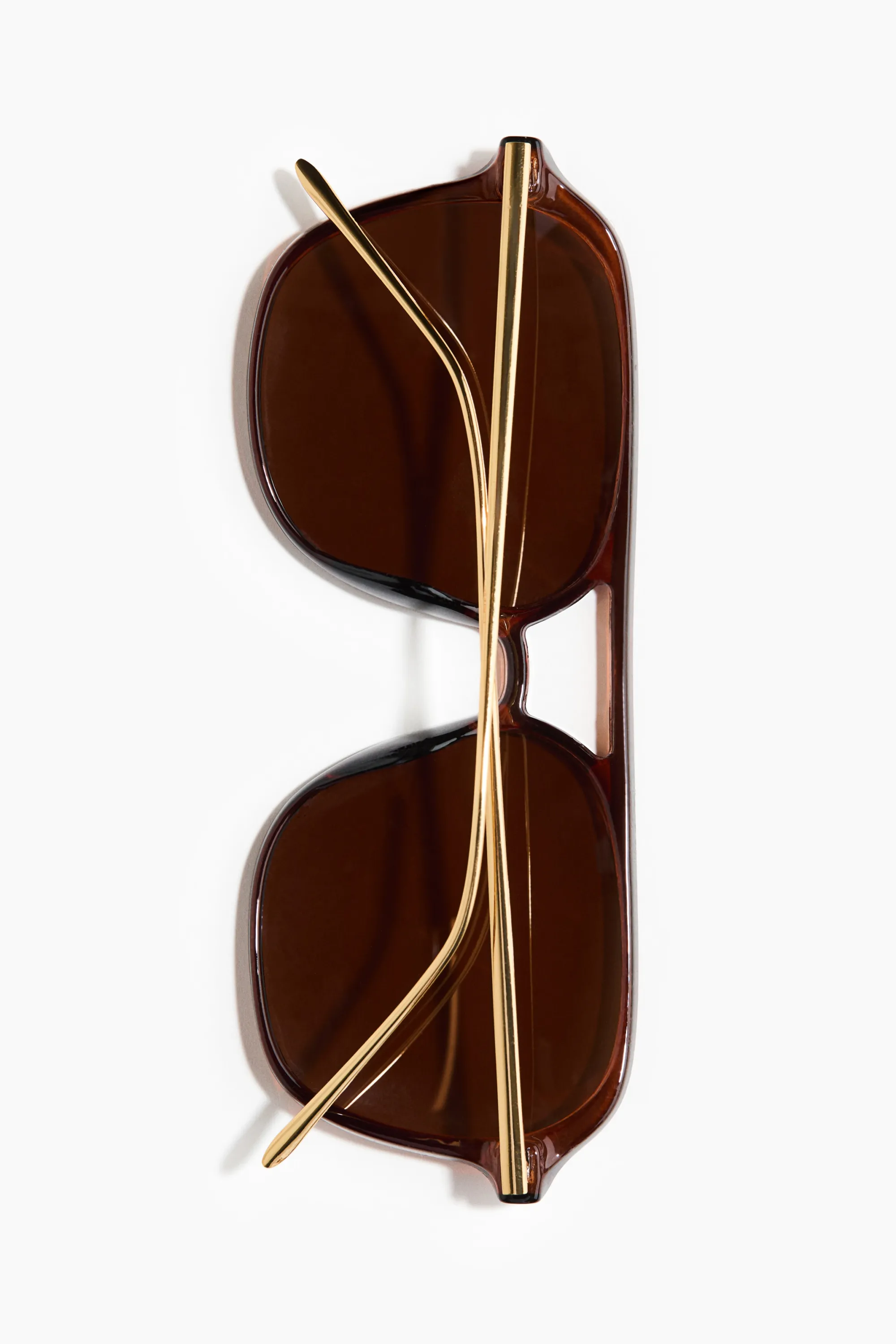 Polarised sunglasses - Marron foncé