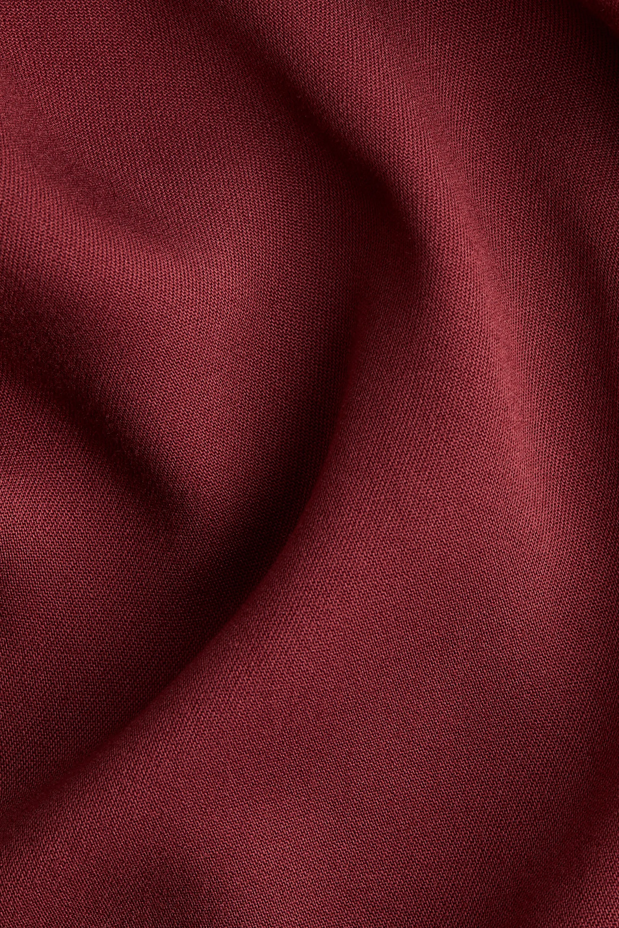 Robe épaules nues - Rouge foncé