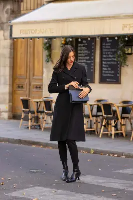 Isabella Tweed Coat — photo 5