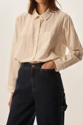 Chemise Tinette Louisiana Rose — photo 3
