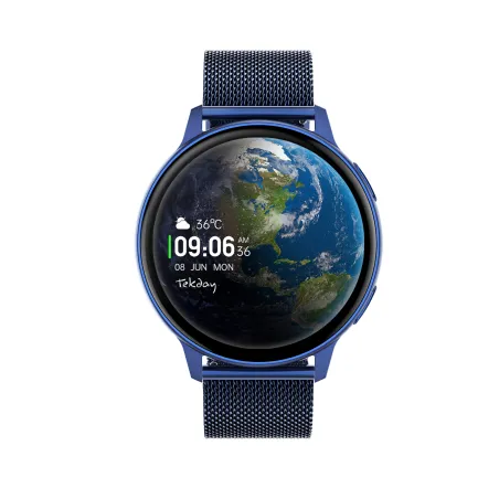 Montre connectée Unisexe avec cardio Tekday 656539