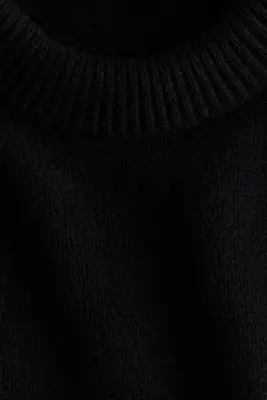 Pull en laine - Noir — photo 4
