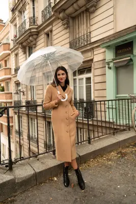 Fayette Coat - Beige — photo 3