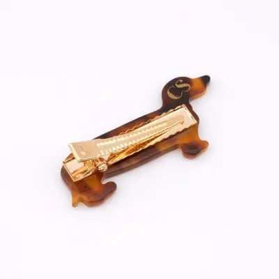 Barrette Teckel Coucou Suzette — photo 5