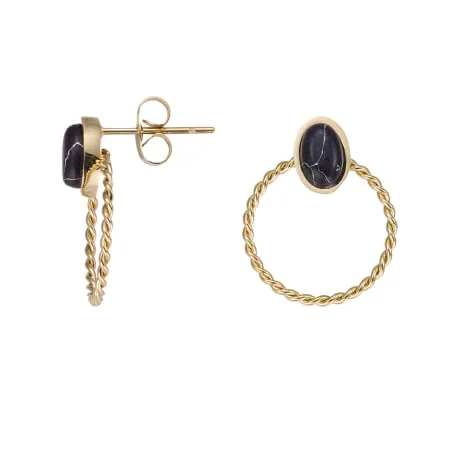 Boucles d'Oreilles Go Mademoiselle 608120