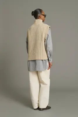 PULL JETHRO BEIGE CLAIR — photo 2