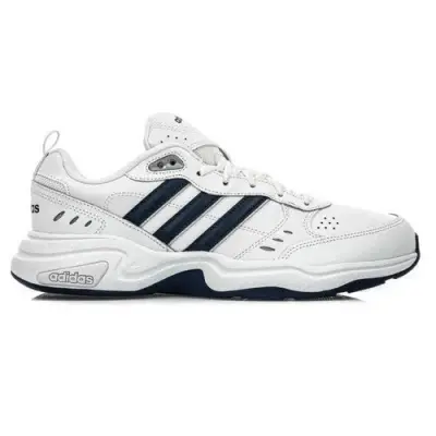 ADIDAS STRUTTER Blanc Bleu — photo 1