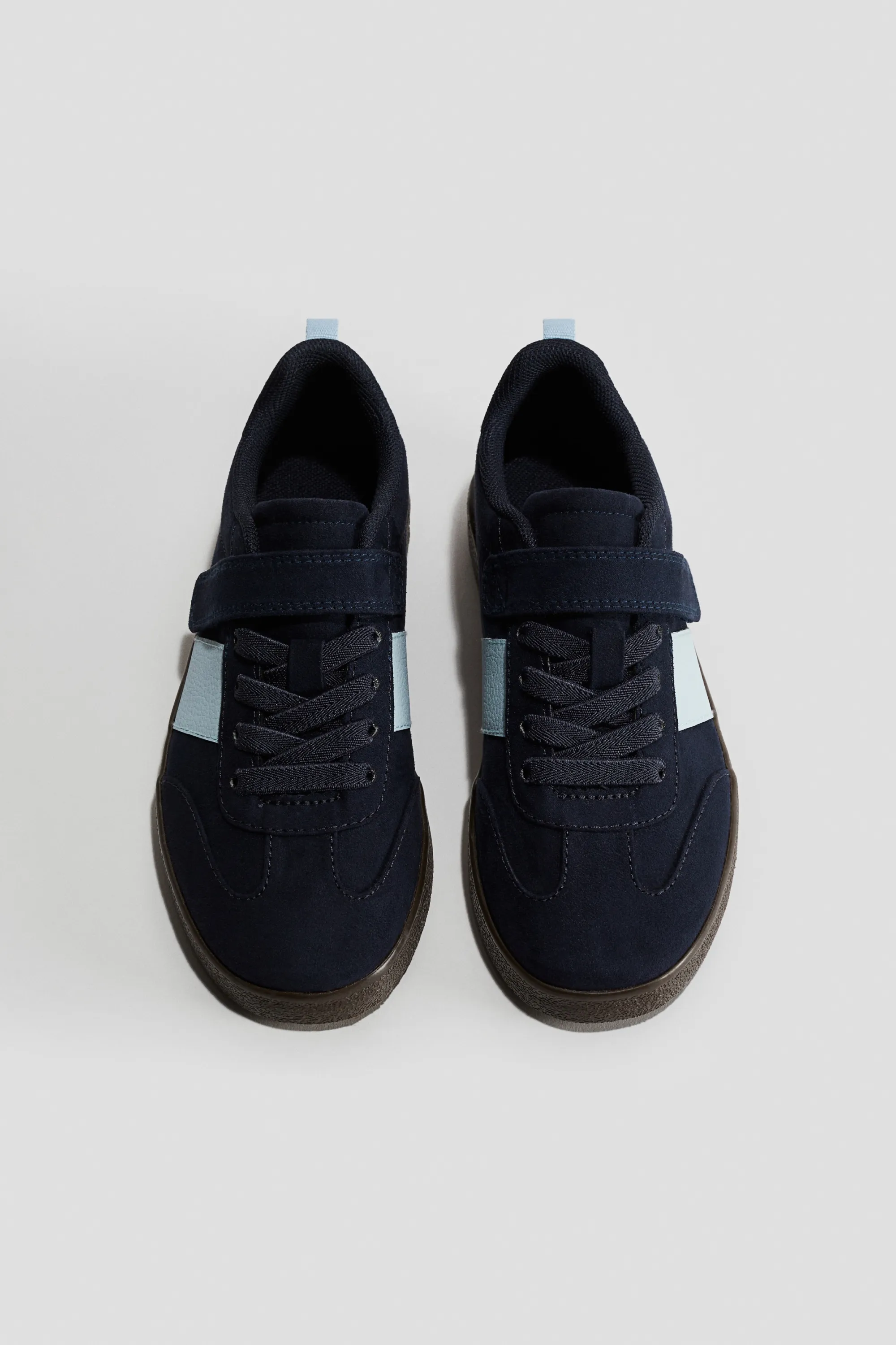 Sneakers - Bleu marine/bleu clair