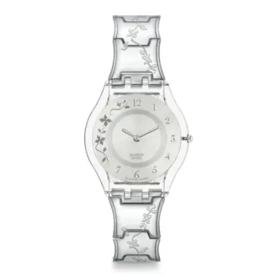 Montre Swatch Skin SS08K100G - CLIMBER FLOWER AGAIN — photo 1