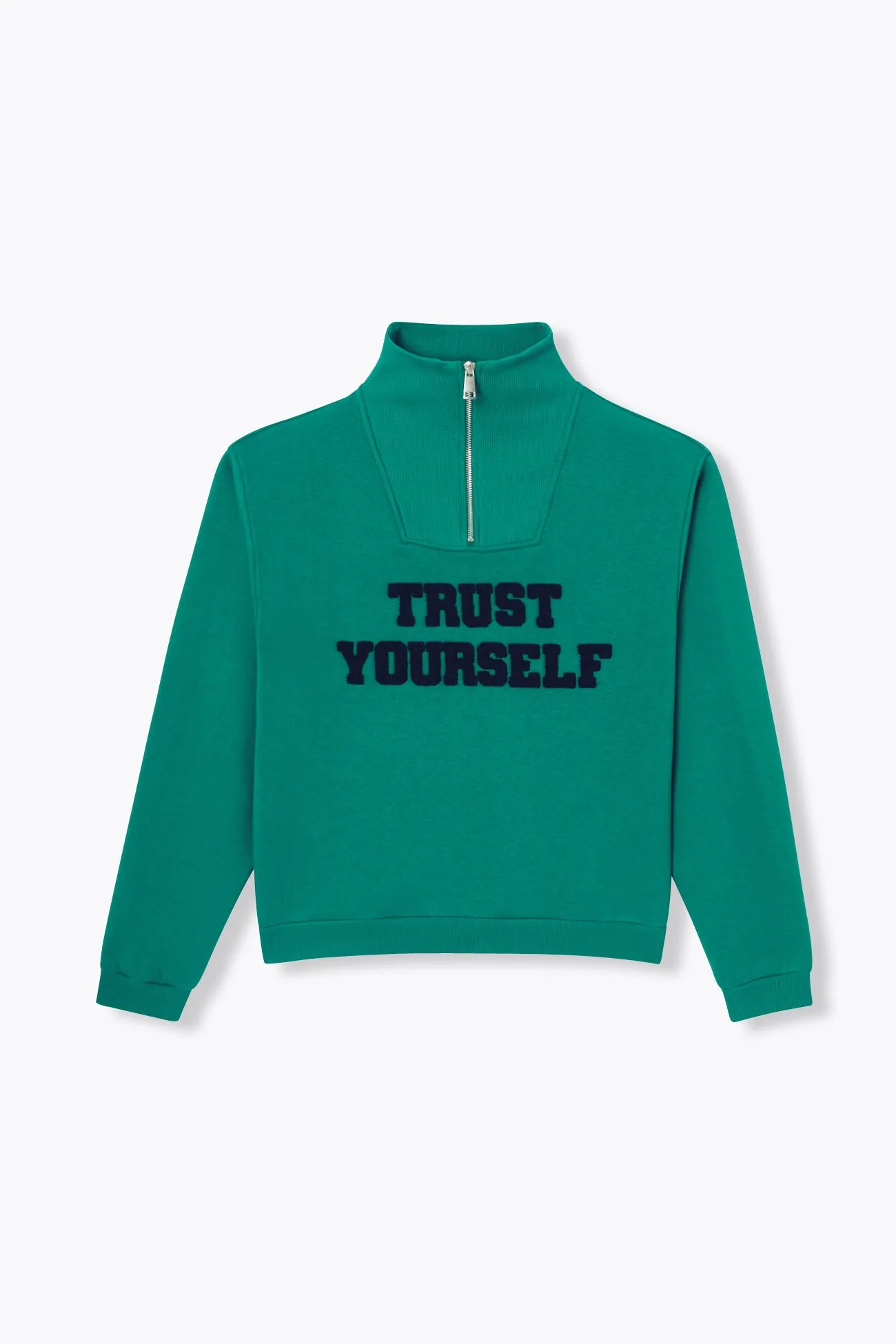 Sweat-shirt "trust yourself"