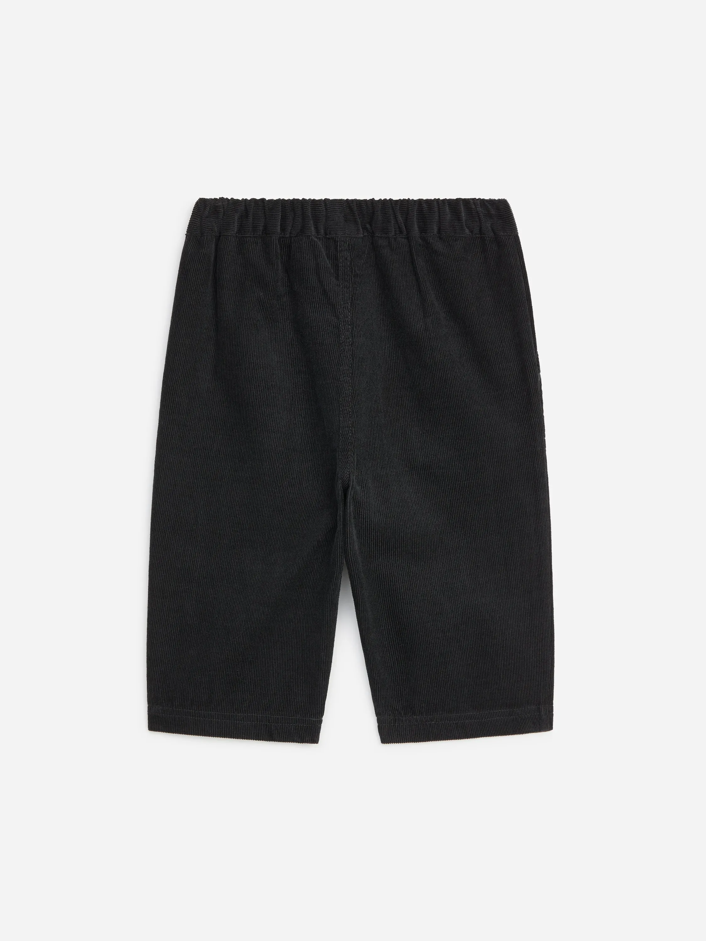 Pantalon en velours côtelé - Noir