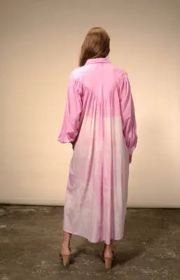 Robe Palm Pink V de Vinster. -40% — photo 4