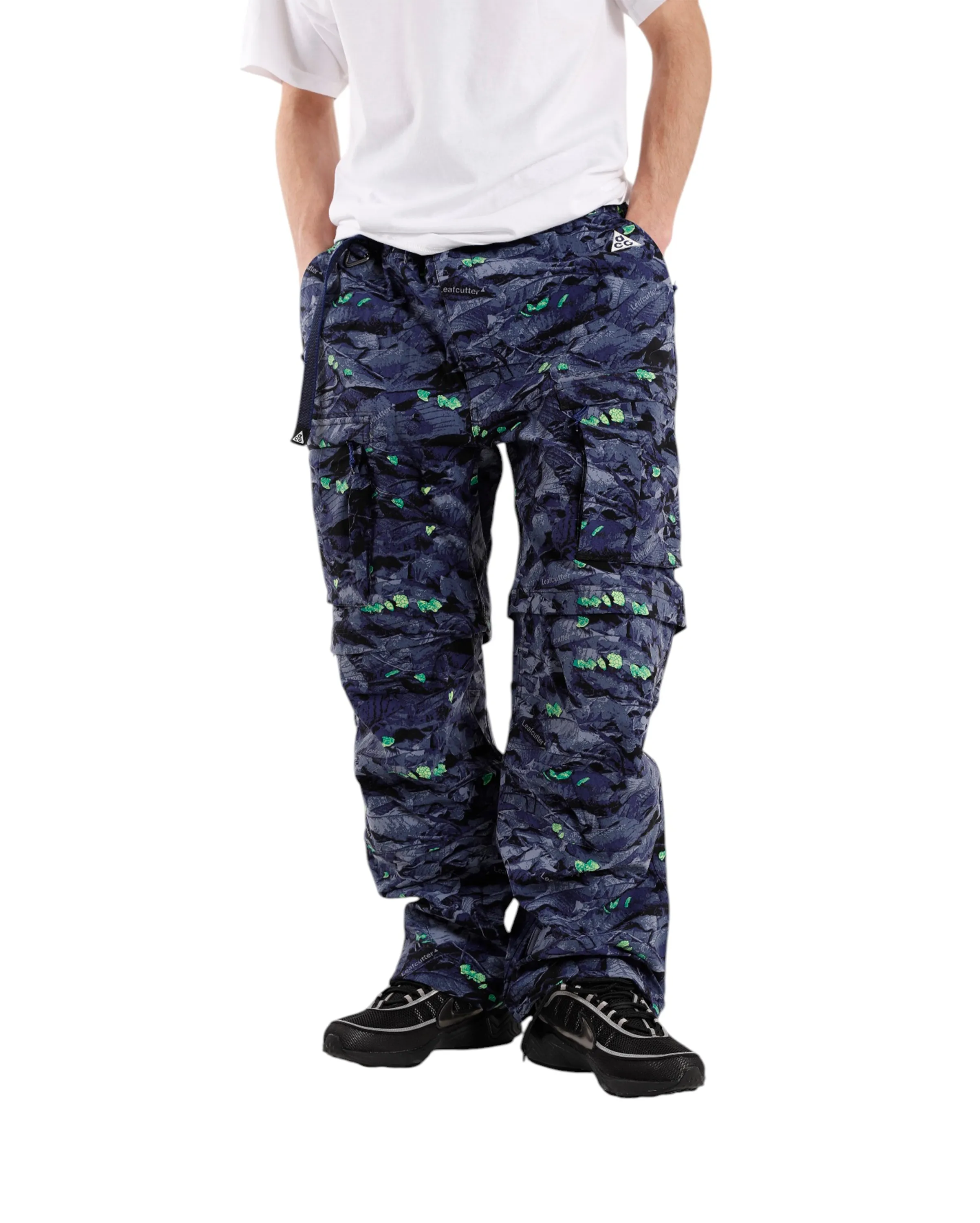 ACG Smith Summit Water-Repellent UV Cargo Pants Midnight Navy