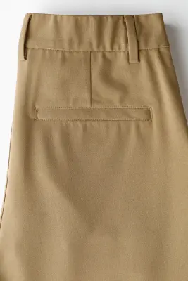 Chino Loose Fit Four-way Stretch - Beige — photo 5