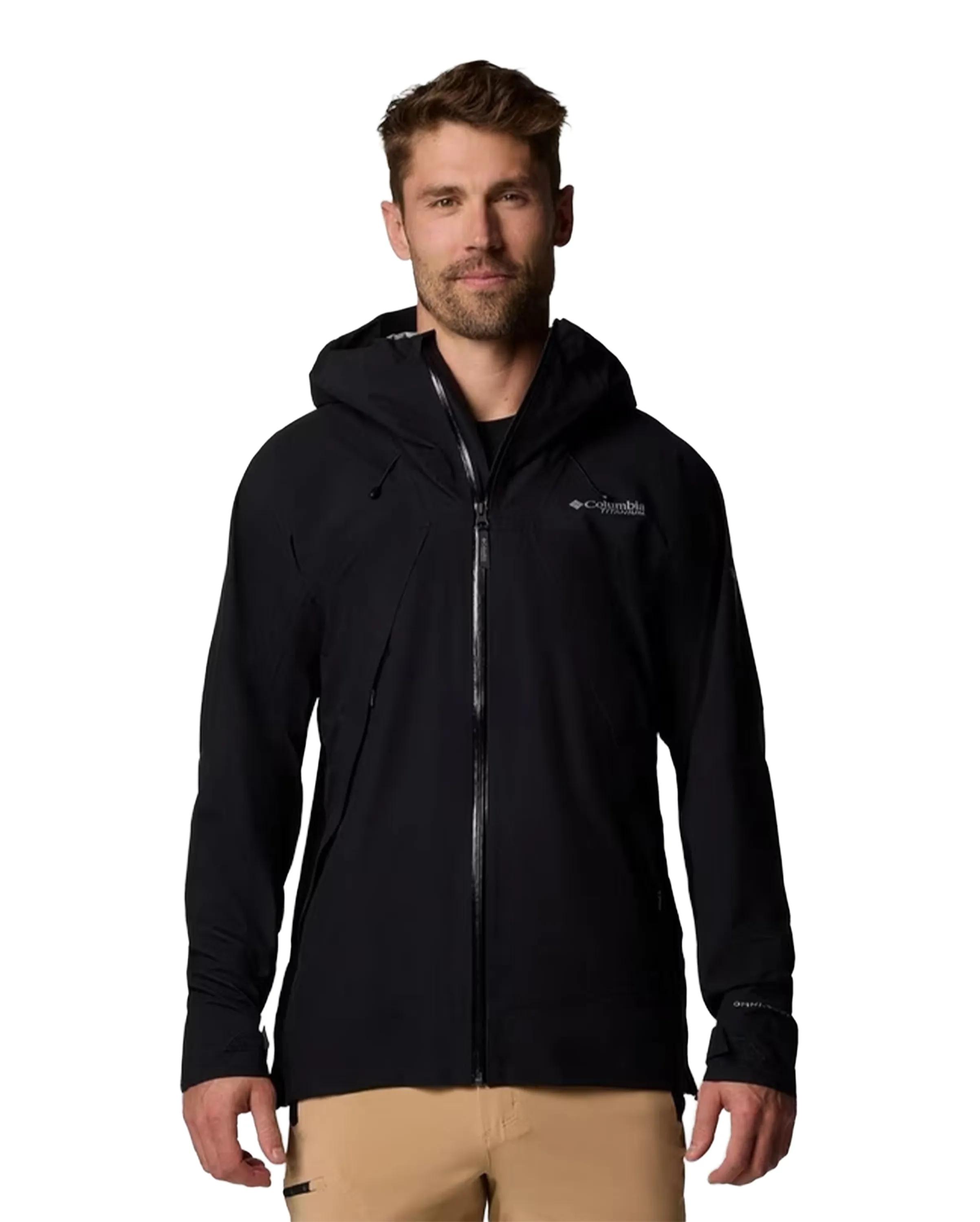 Northwest Explorer 3L Shell Jacket Black