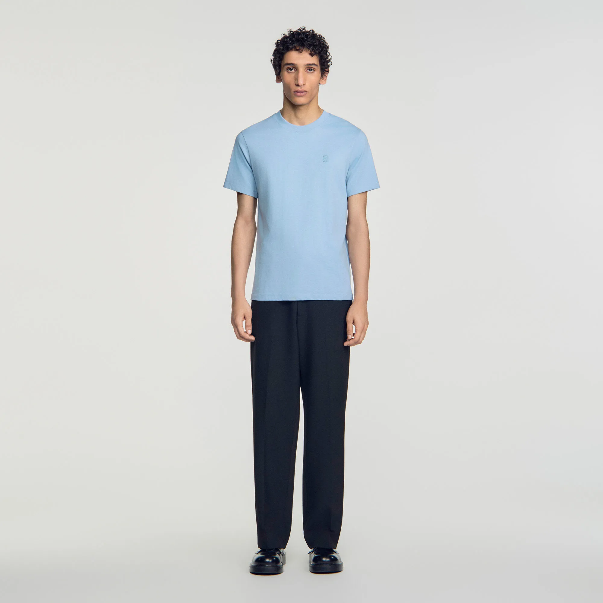 T-shirt en coton à logo