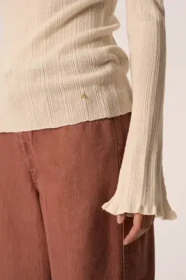 Pull Astelle Crème — photo 5