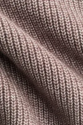 Pull sans manches loose avec col cheminée - Violet ancien clair — photo 5