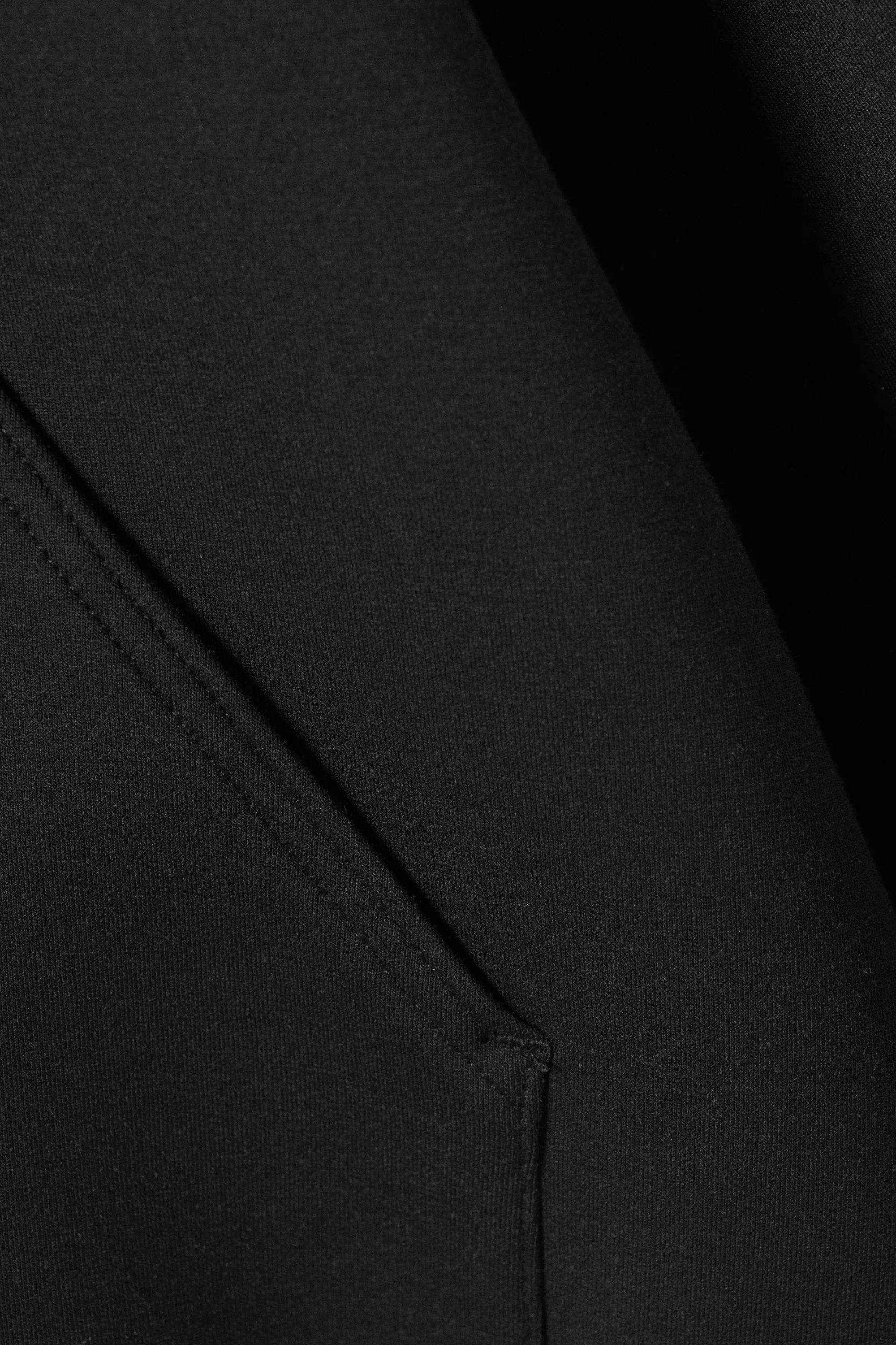 Sweat à capuche scuba oversize - Noir