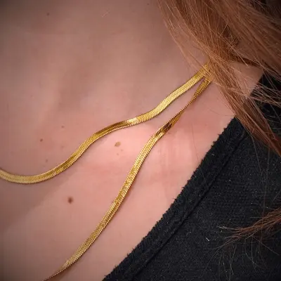 Collier Aura Doré — photo 3