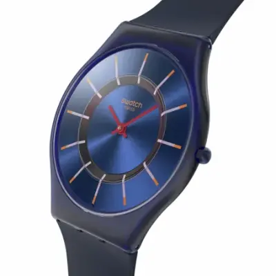 Montre Swatch Skin SS08N117 - VERY JAZZY BERRY — photo 3
