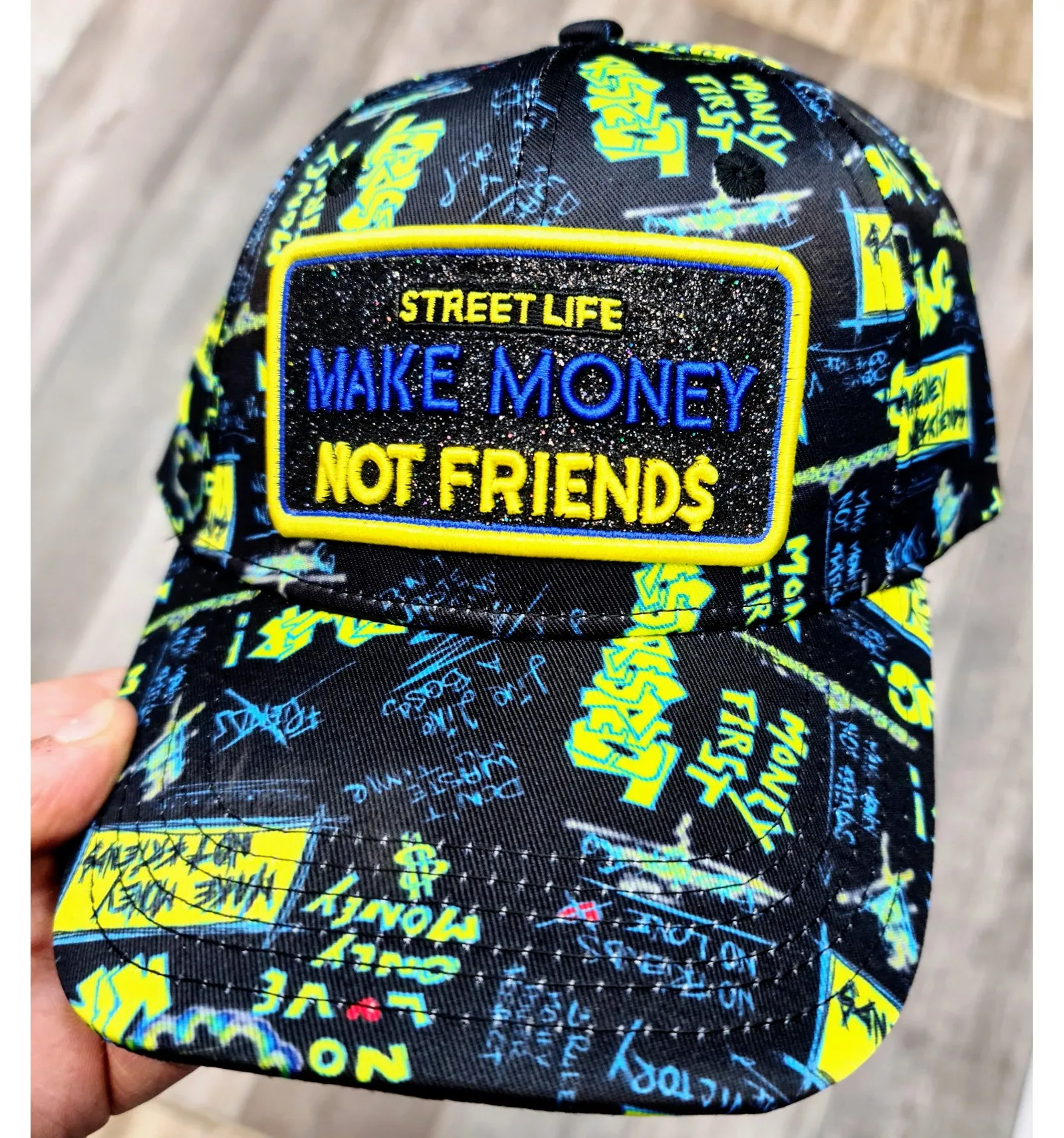 casquette Zoom Flight graffiti