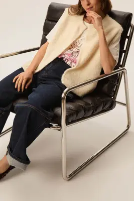 Gilet Achille Creme — photo 1