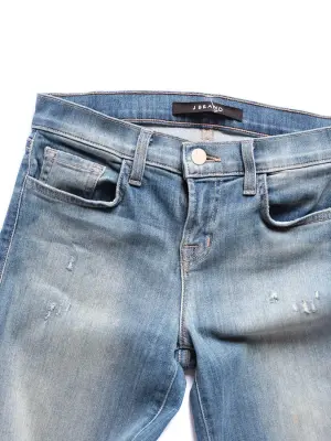 Jean JUDE skinny bleu Mesmerize Px boutique 210€ Taille 24 — photo 4