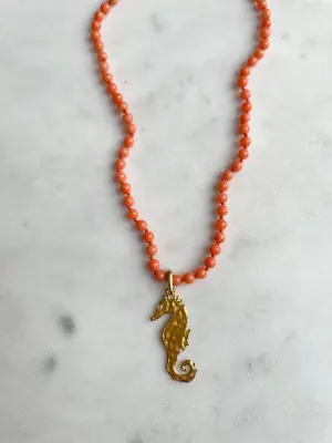 Nouveau ! ALHAJA Collier Coralina Cavaletto — photo 2