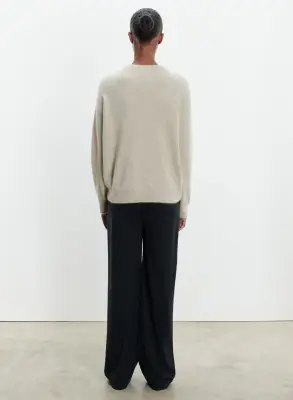 Pantalon en viscose, polyamide et élasthanne — photo 2